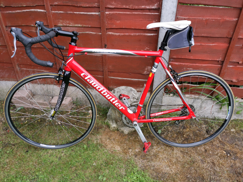 claud butler roubaix road bike